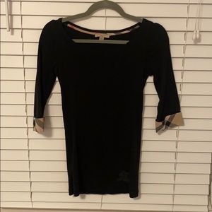 Burberry Brit long sleeve tee